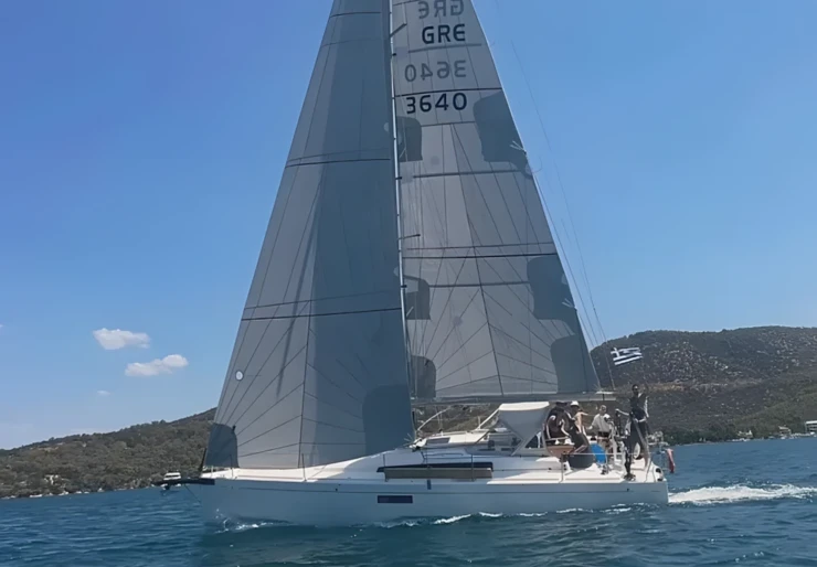 First 36 Mikrolimano Port | Tiamat