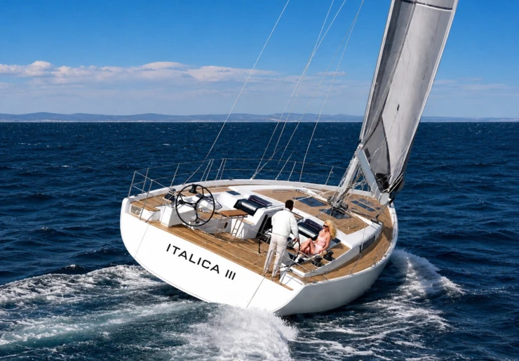Hanse 575 Marina di Golfo Aranci | Italica III