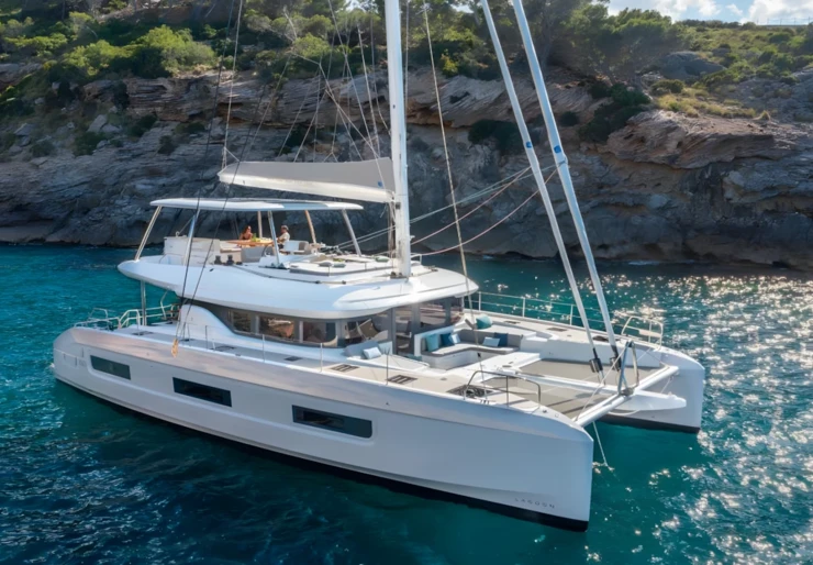 Lagoon 60 Porto Montenegro | Athena