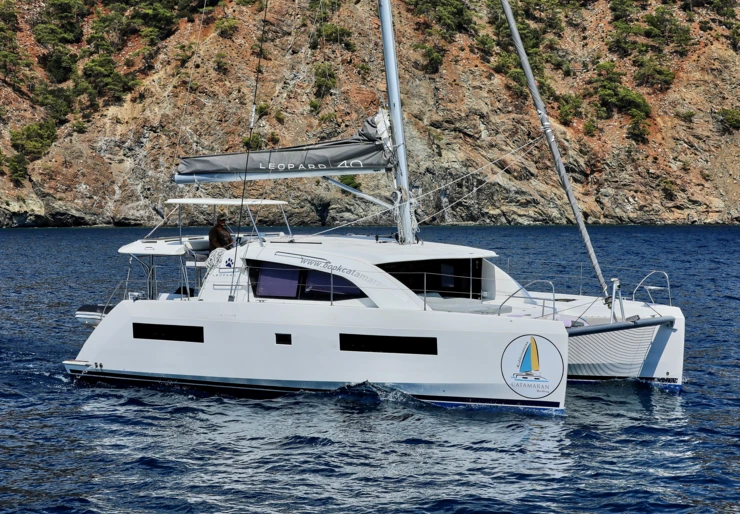 Leopard 40 Porto Montenegro | Deria