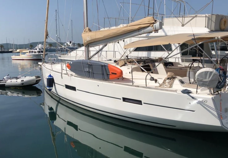 Dufour 460 GL Porto Montenegro | Sunny Wind