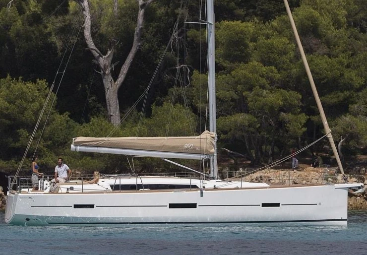 Dufour 460 GL Porto Montenegro | Sunny Wind