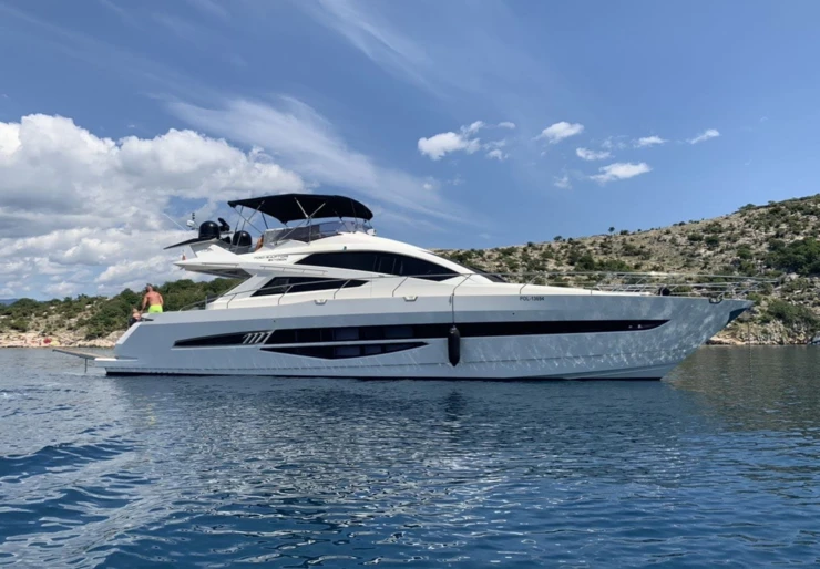 Galeon 700 Skydeck Mitan Marina | Obsession two
