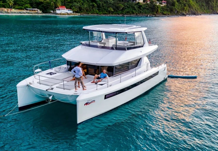 Leopard 46 PC (Moorings) Marina Gouvia | 
