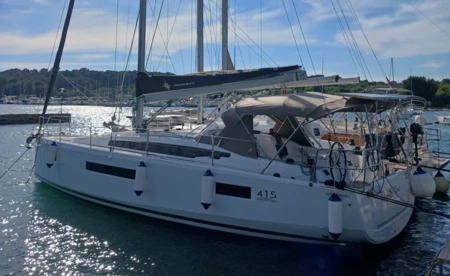 Sun Odyssey 415