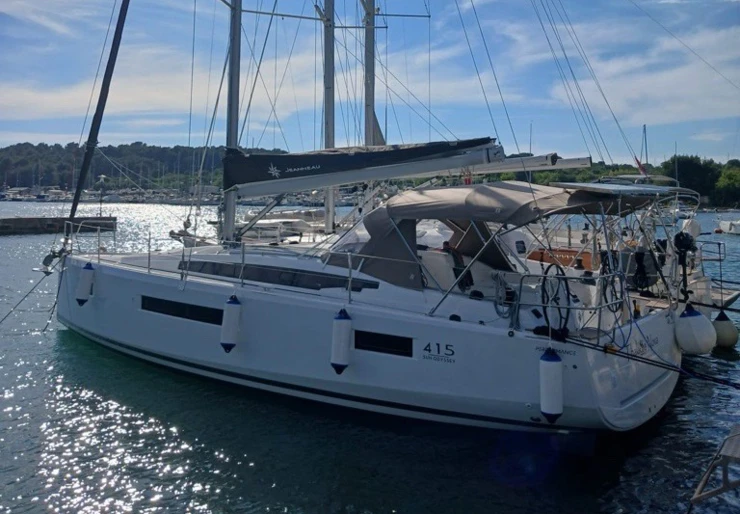 Sun Odyssey 415 ACI Marina | Thalassa Nova