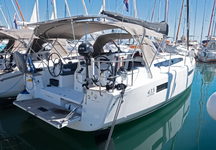 Sun Odyssey 415 ACI Marina | Thalassa Nova