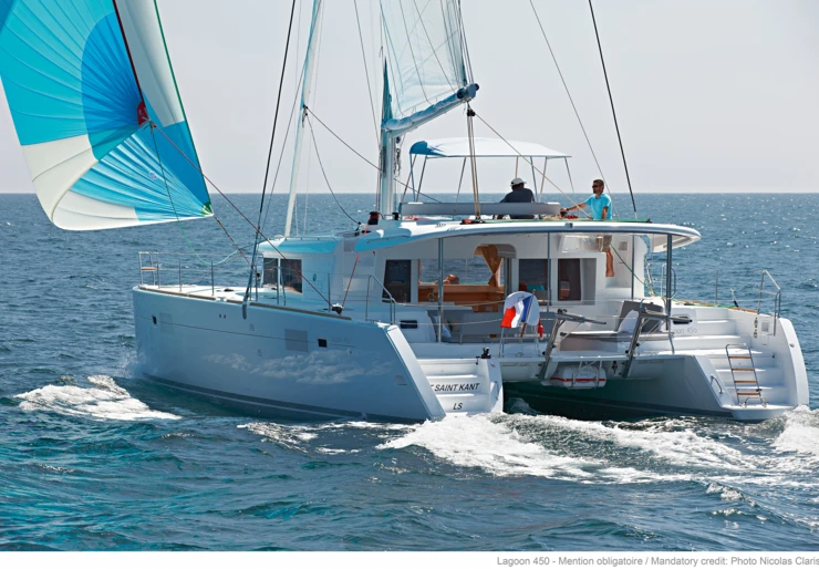Lagoon 450 F Le Marin | OSCAR V