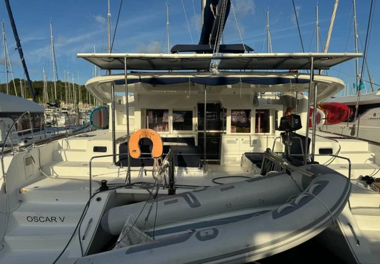 Lagoon 450 F Le Marin | OSCAR V