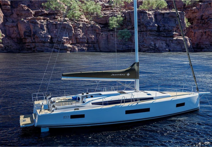 Sun Odyssey 455 Capo d'Orlando | Elysia