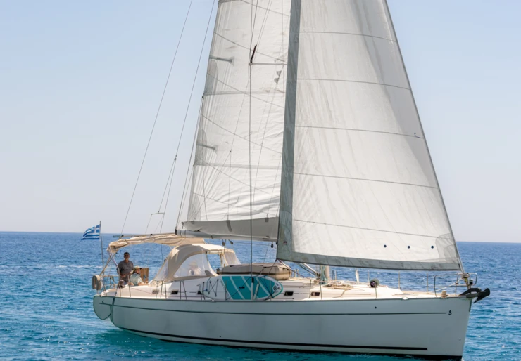 Cyclades 50.5 Marina Delta Kallithea | Elisavet