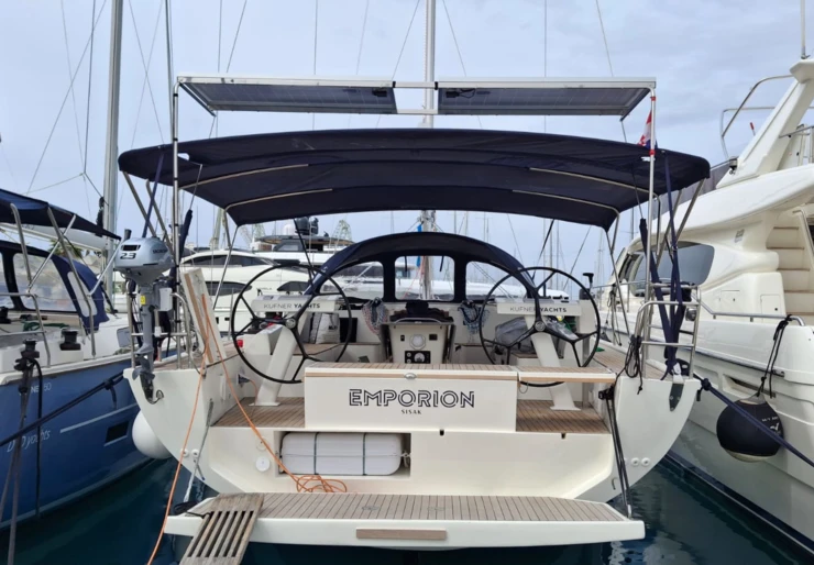 D&D Kufner 57 ACI Marina | Emporion