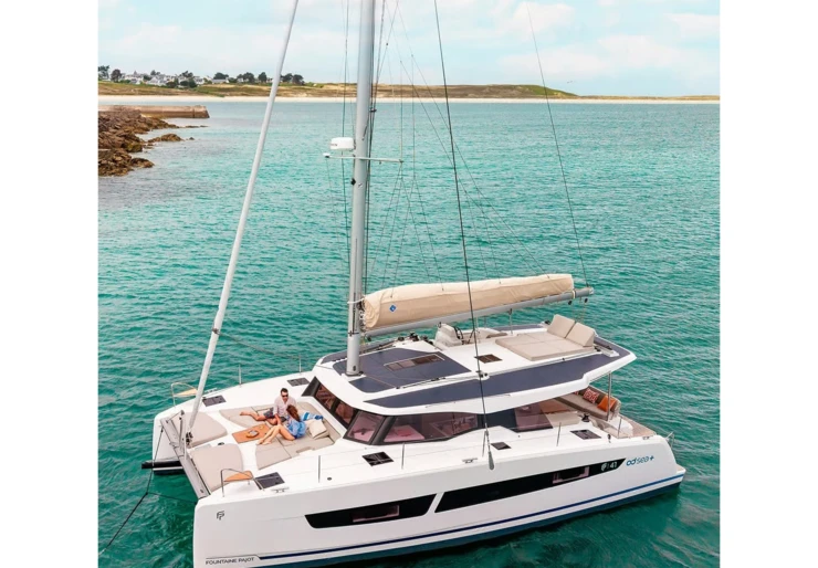 Fountaine Pajot 41 Volos | Shaula