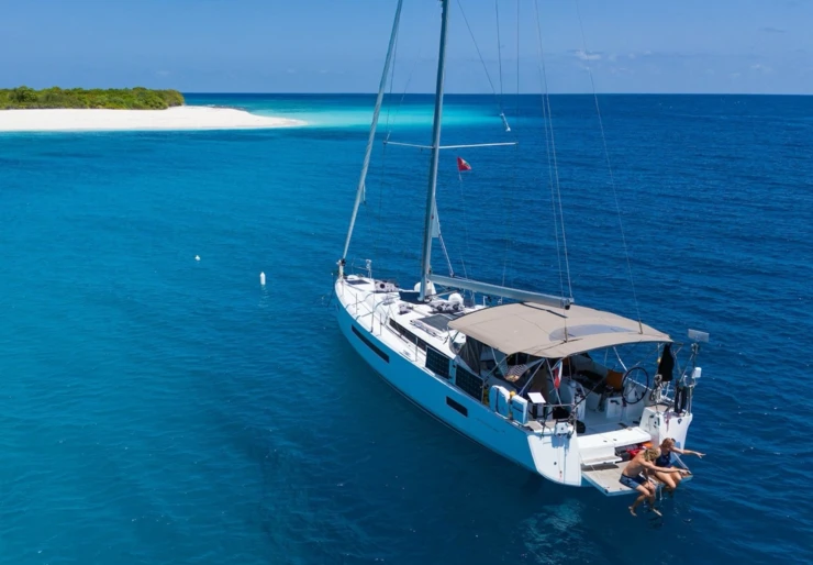 Sun Odyssey 490 Male | Infinitea