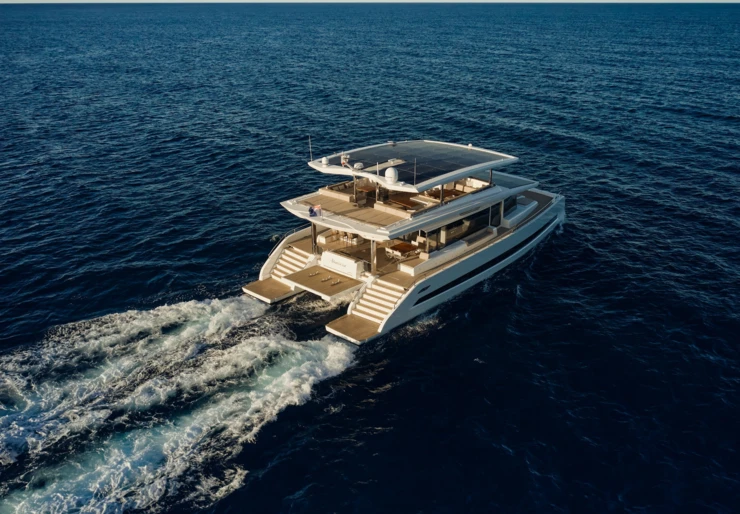 VisionF E-Cat 80 Imperia | ATRAVERSIA