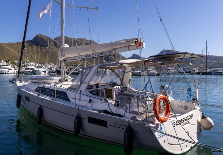 Oceanis 41.1 Puerto Pollensa | Passepartout