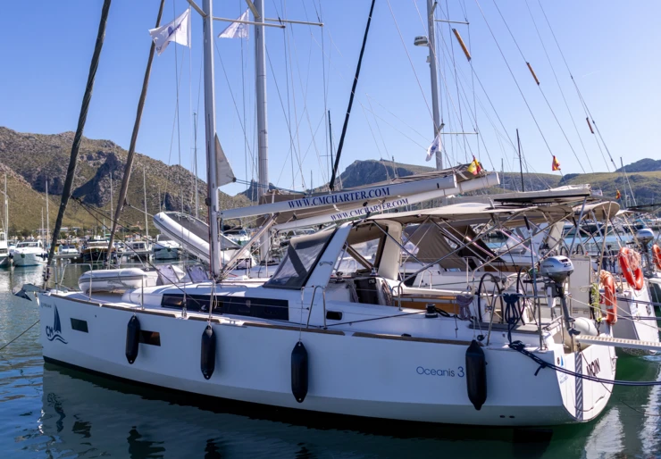 Oceanis 38 Puerto Pollensa | MOIN