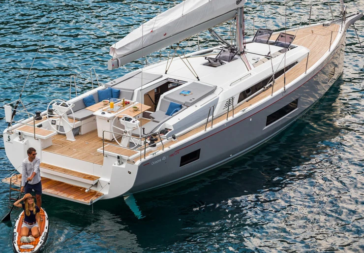 Oceanis 46.1 Santorin | Omerta