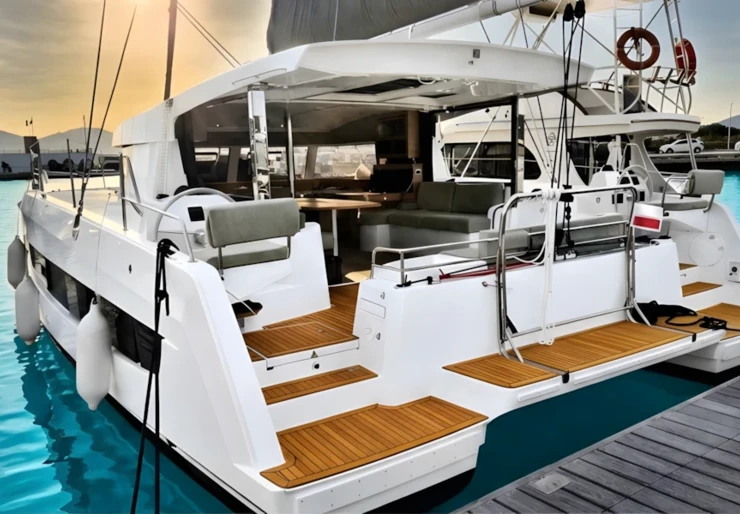 Bali Catsmart Marigot Bay | Baby Blue