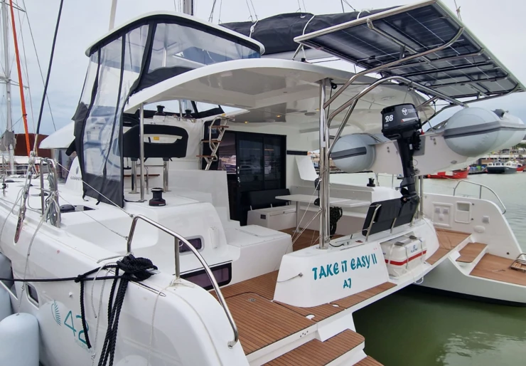 Lagoon 42 Bonifacio | Take it easy II