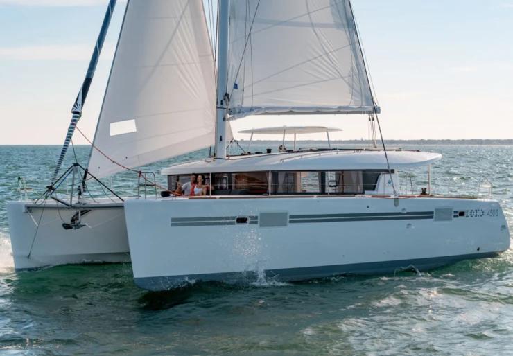 Lagoon 450 S Pianottoli Caldarello | BLUE DIAMOND