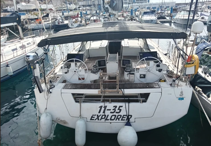 Oceanis 55.1 La Lonja Marina | EXPLORER
