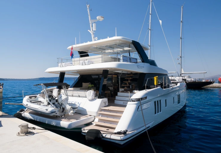 Sunreef Power 60 Marina Kastela | SHIREEN
