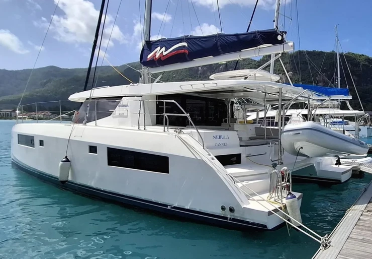 Leopard 45 Eden Island Marina | FOOTLOOSE