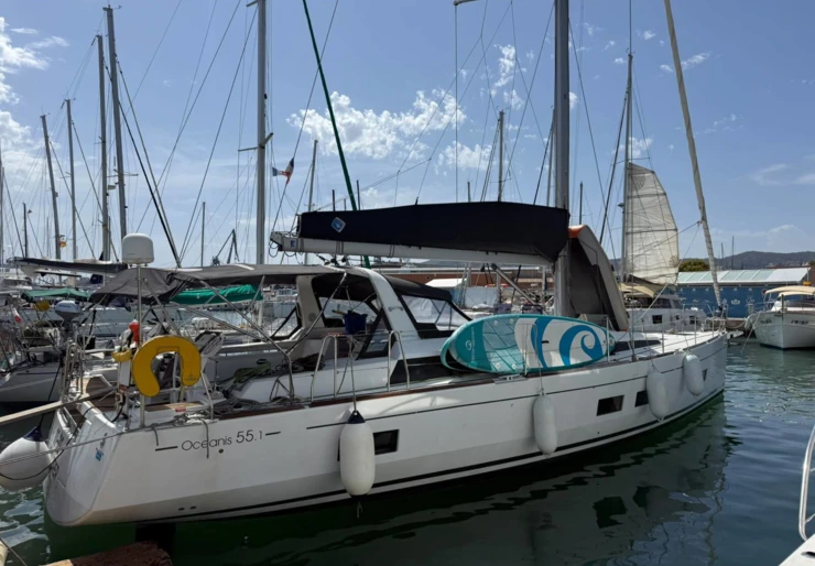 Oceanis 55.1 Radazul | EXPLORER (Radazul)