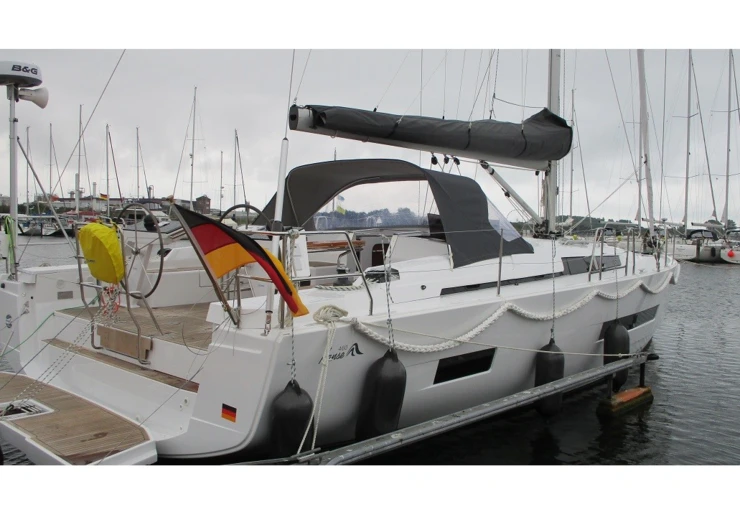 Hanse 460 Saltsjö Pir Marina - Saltsjöbaden | Four