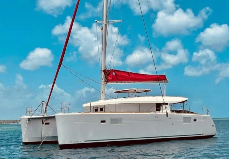 Lagoon 450 S Le Marin | JAMMIN