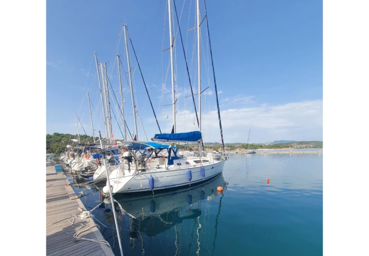 Sun Odyssey 37 Volos | Deep Blue