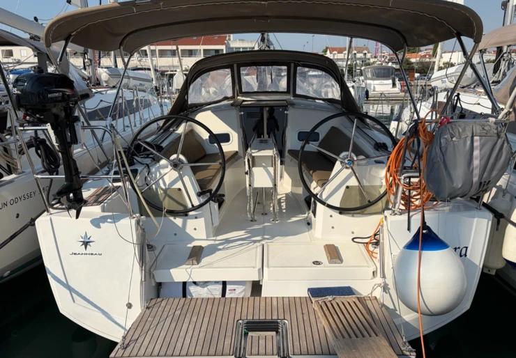 Sun Odyssey 349 ACI Marina | NOVARA