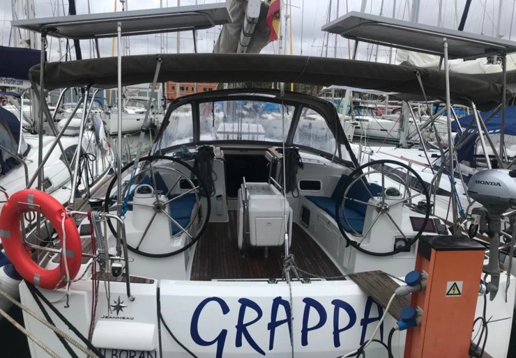 Sun Odyssey 519 Marina of Horta | Alboran Grappa (Azores)