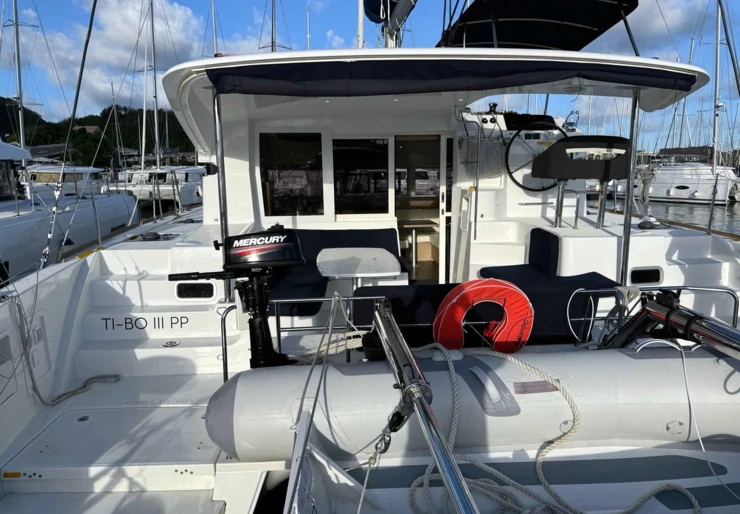 Lagoon 40 Le Marin | TI BO III
