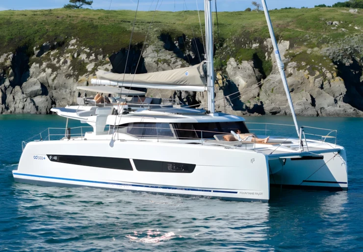 Fountaine Pajot 48 La Lonja Marina | Tramuntana