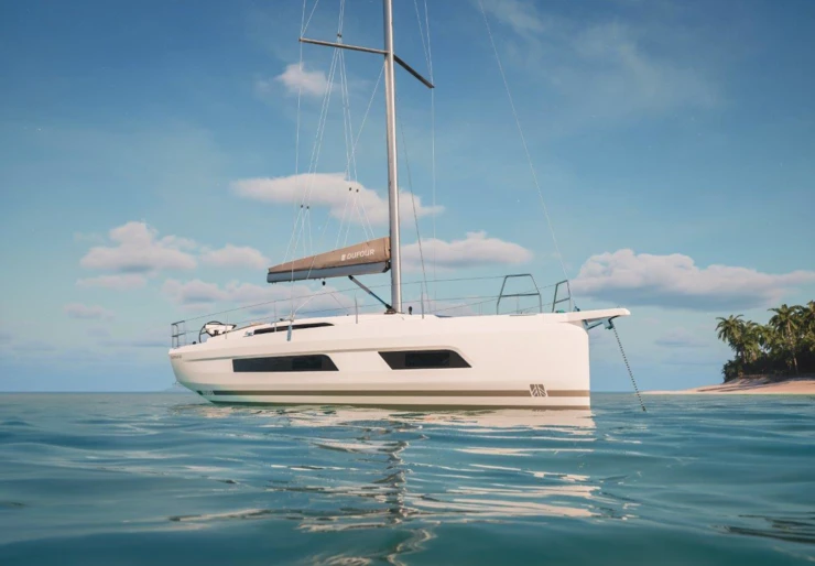 Dufour 39 New La Lonja Marina | Takamaka