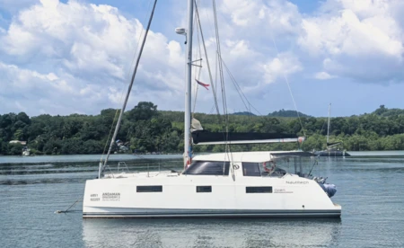 Nautitech Open 40
