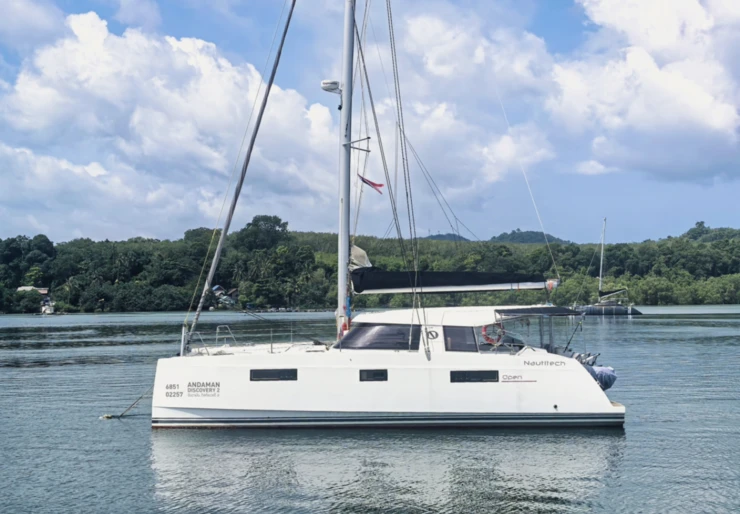 Nautitech Open 40 Yacht Haven | Andaman Discovery 2