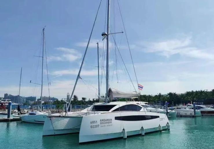 Comet 37 Yacht Haven | Andaman Discovery