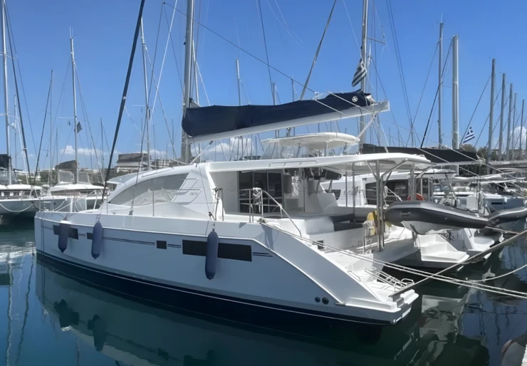 Leopard 48 Porto di Lefkada | Free Bird