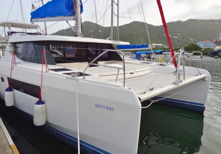 Leopard 45 Road Town | Salty Kiss