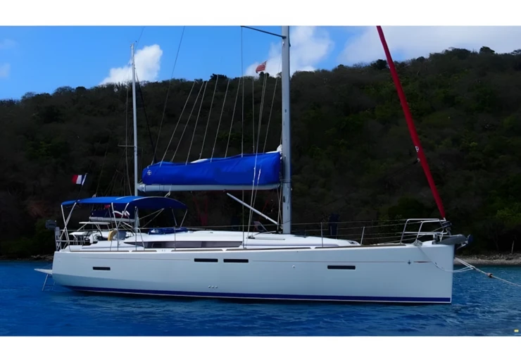 Sun Odyssey 419 Road Town | Hello Fun