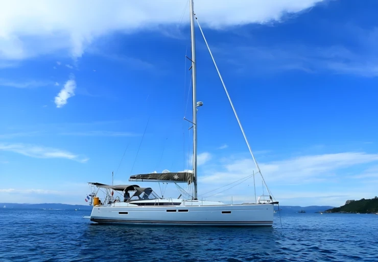 Sun Odyssey 469 Road Town | Silver Girl