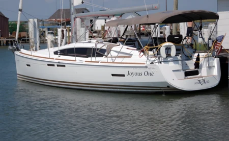 Sun Odyssey 41 DS