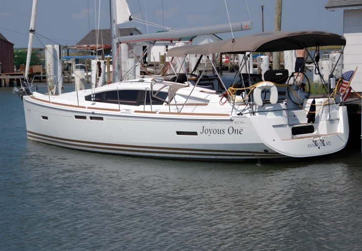 Sun Odyssey 41 DS Road Town | Descanso