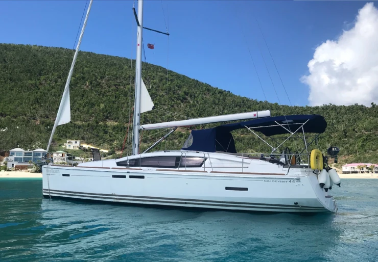 Sun Odyssey 44 DS Road Town | Good Decision