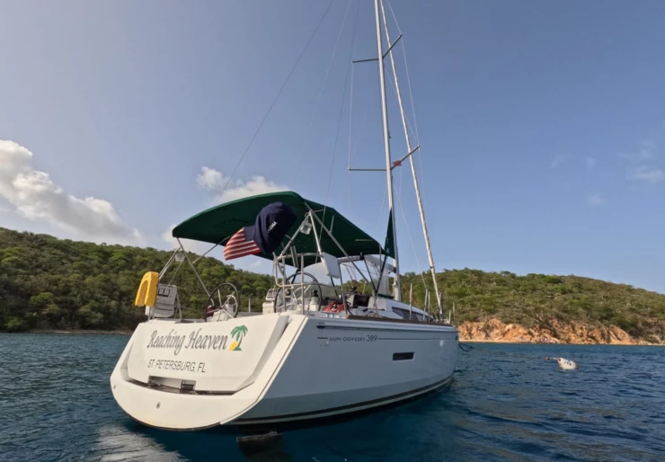 Sun Odyssey 389 Road Town | Reaching Heaven