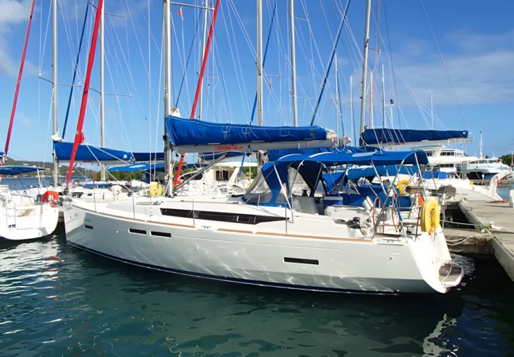 Sun Odyssey 409 Road Town | Sir Galahad II