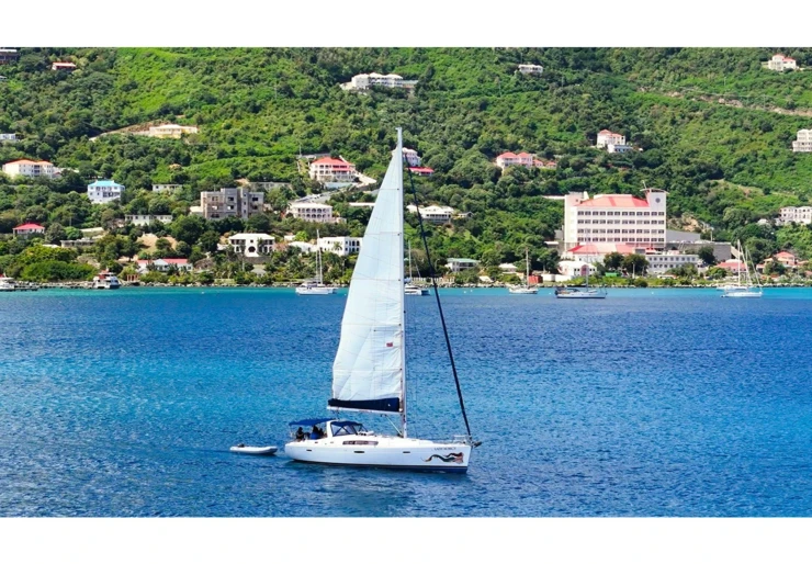 Oceanis 50 Road Town | Lady Aubrey